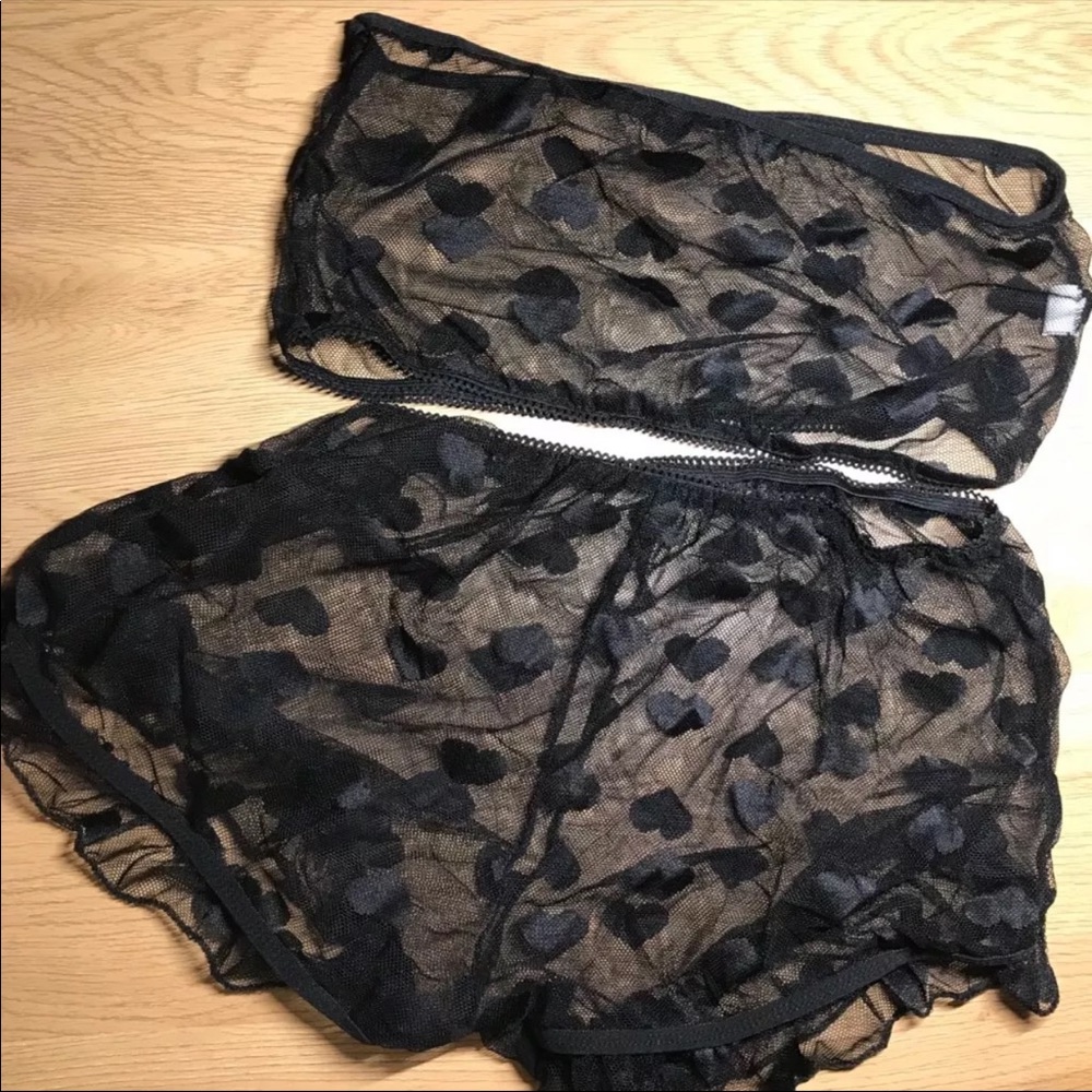 2pcs Black Sheer Set - Picture 5 of 10